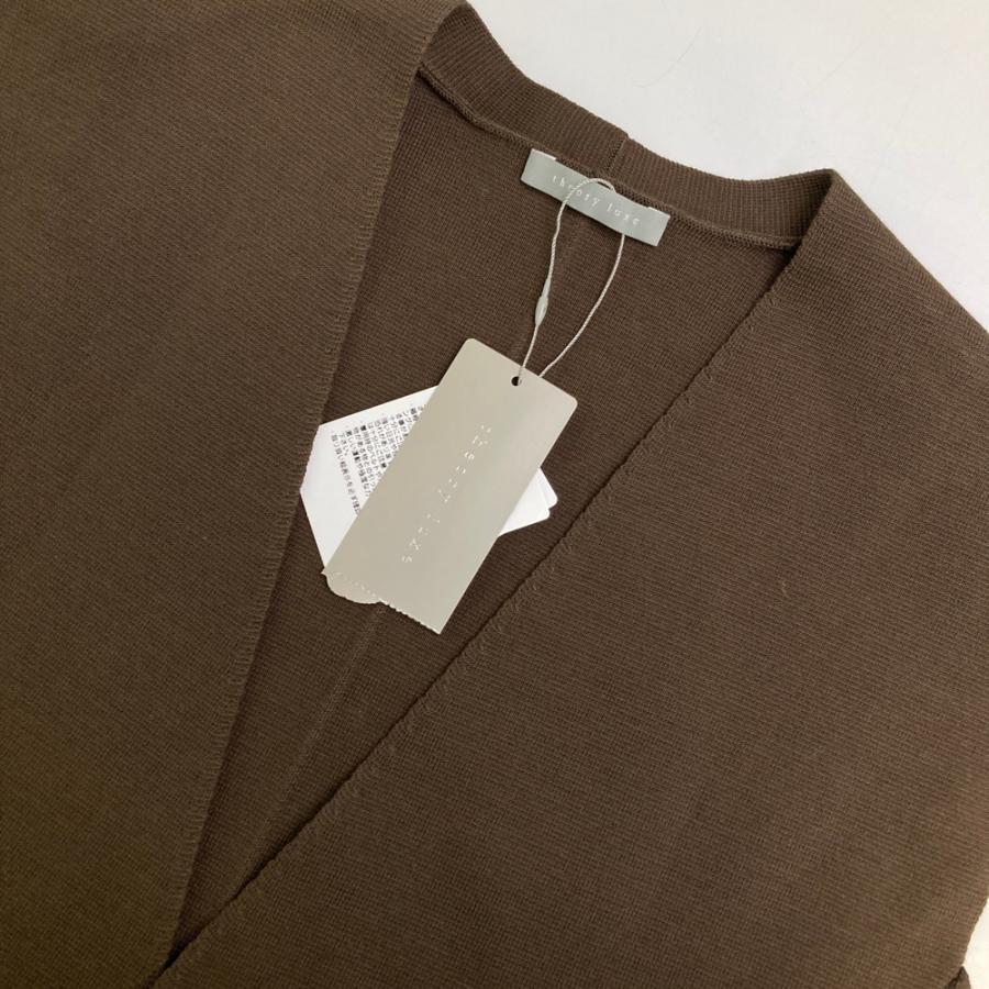 新品】theory luxe セオリーリュクス 24SS ベスト ジレ コットン