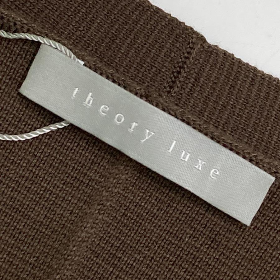 新品✨24SS セオリー GRACIE FULTON コットンジレ ベルト 白 新品】theory luxe セオリーリュクス 24SS ベスト ジレ コットン