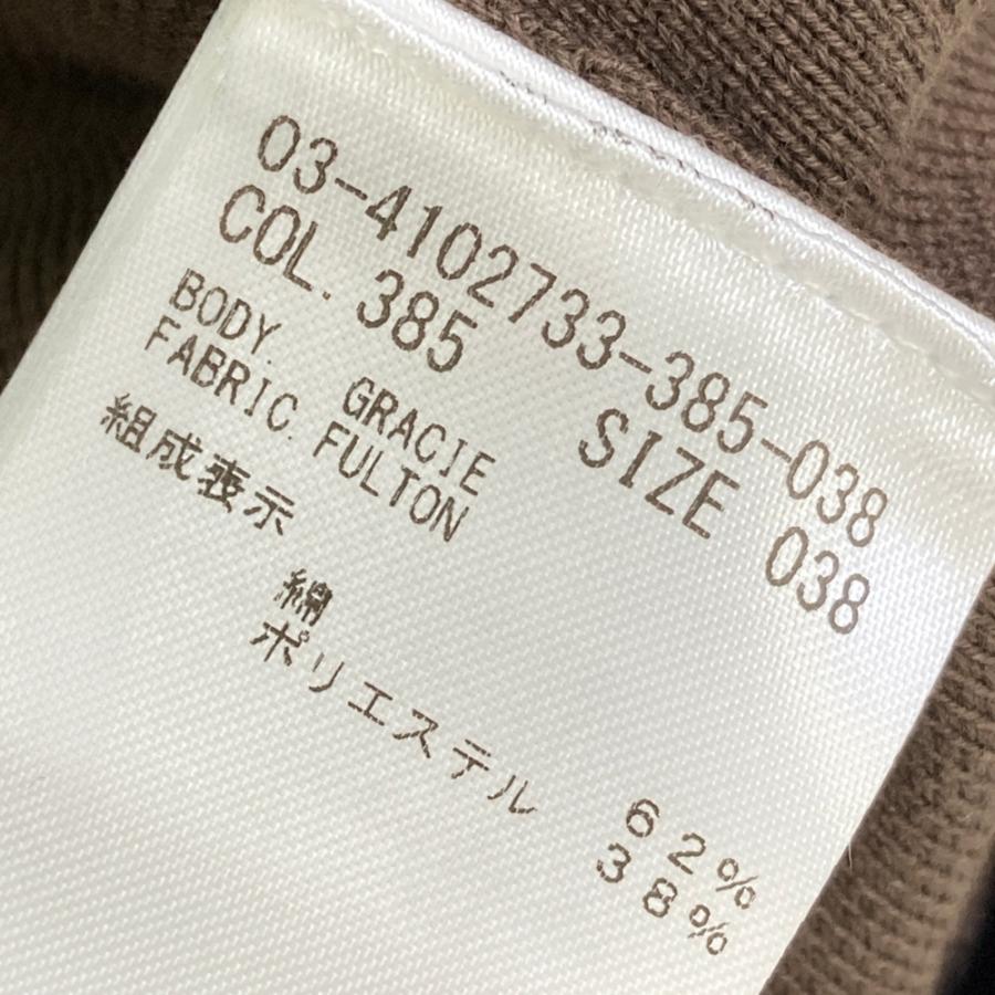 新品】theory luxe セオリーリュクス 24SS ベスト ジレ コットン
