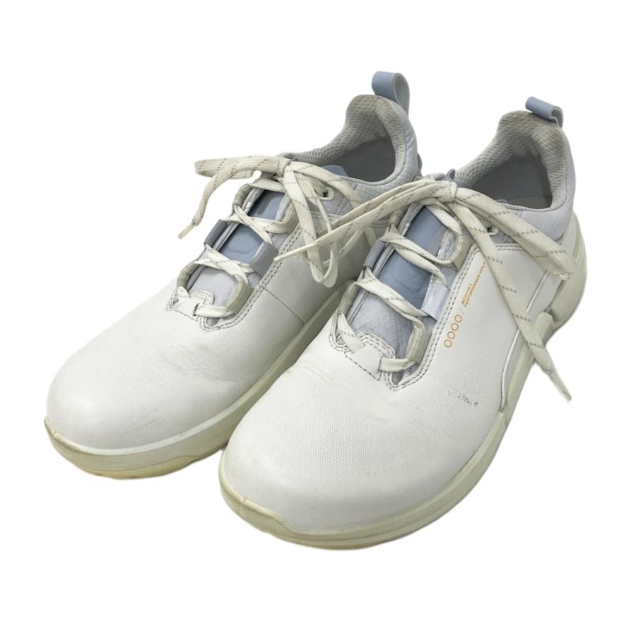 新品】ecco スパイクレスゴルフシューズ クラシックハイブリッド EU42