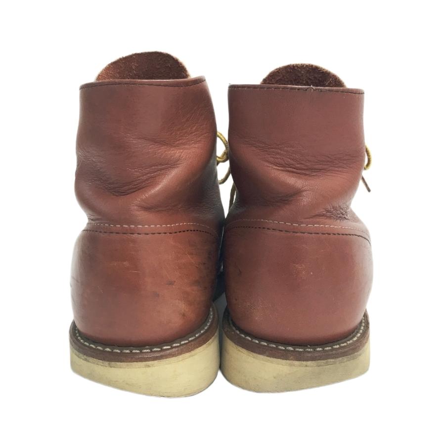 REDWING レッドウィング 8166 クラシックラウンド プレーントゥ ブーツ