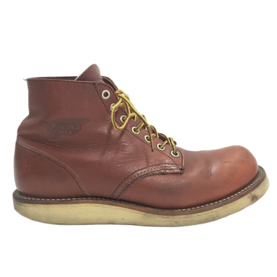 REDWING レッドウィング 8166 クラシックラウンド プレーントゥ ブーツ