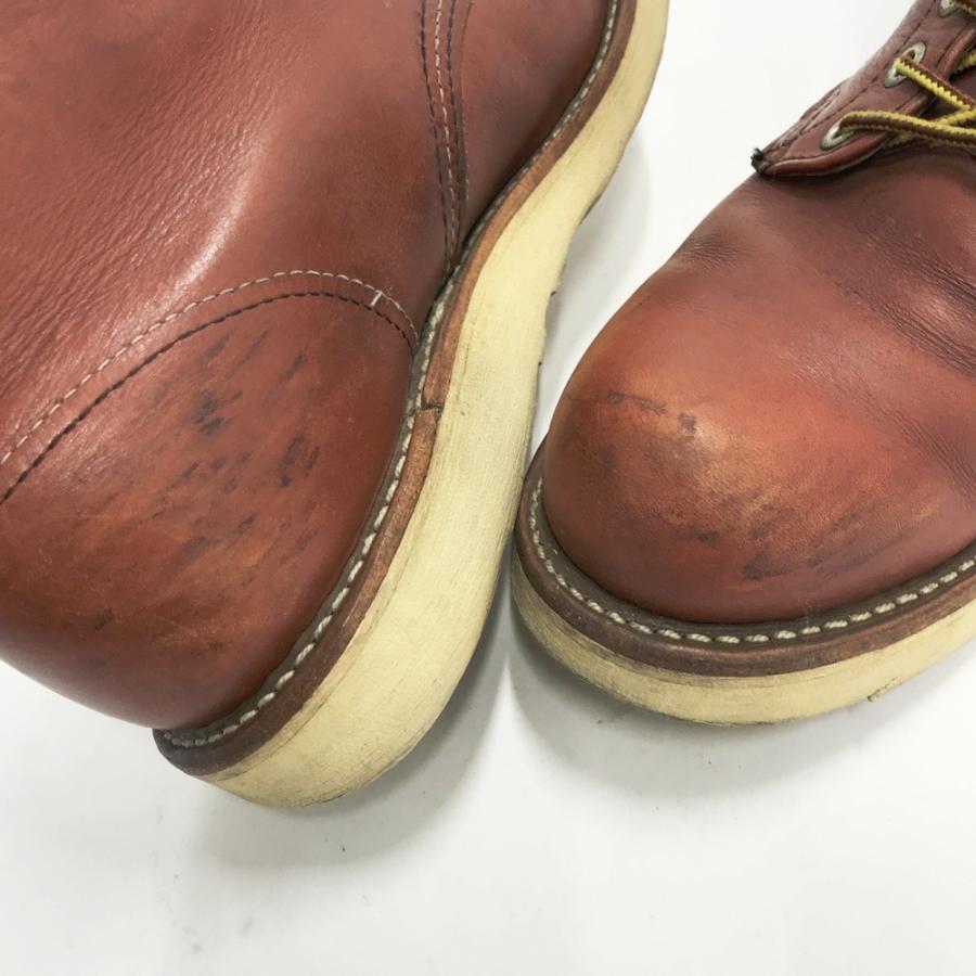 REDWING レッドウィング 8166 クラシックラウンド プレーントゥ ブーツ 
