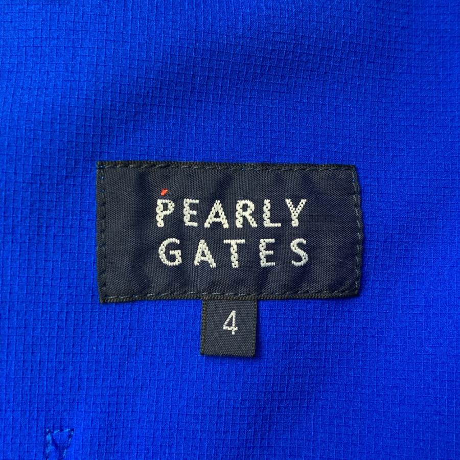 PEARLY GATES（パーリーゲイツ） ハーフパンツ ブルー系 4 ゴルフ