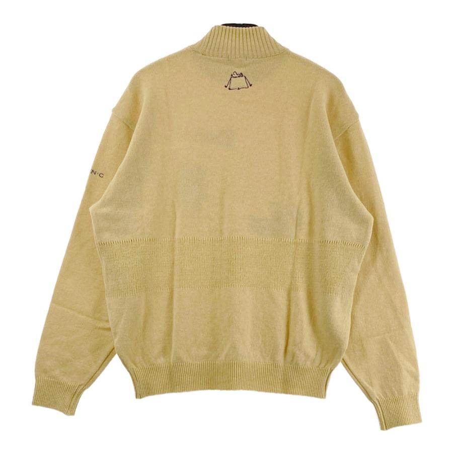 新品】GREEN CLUBS グリーンクラブ ×PEANUTS ハイネックニットセーター 