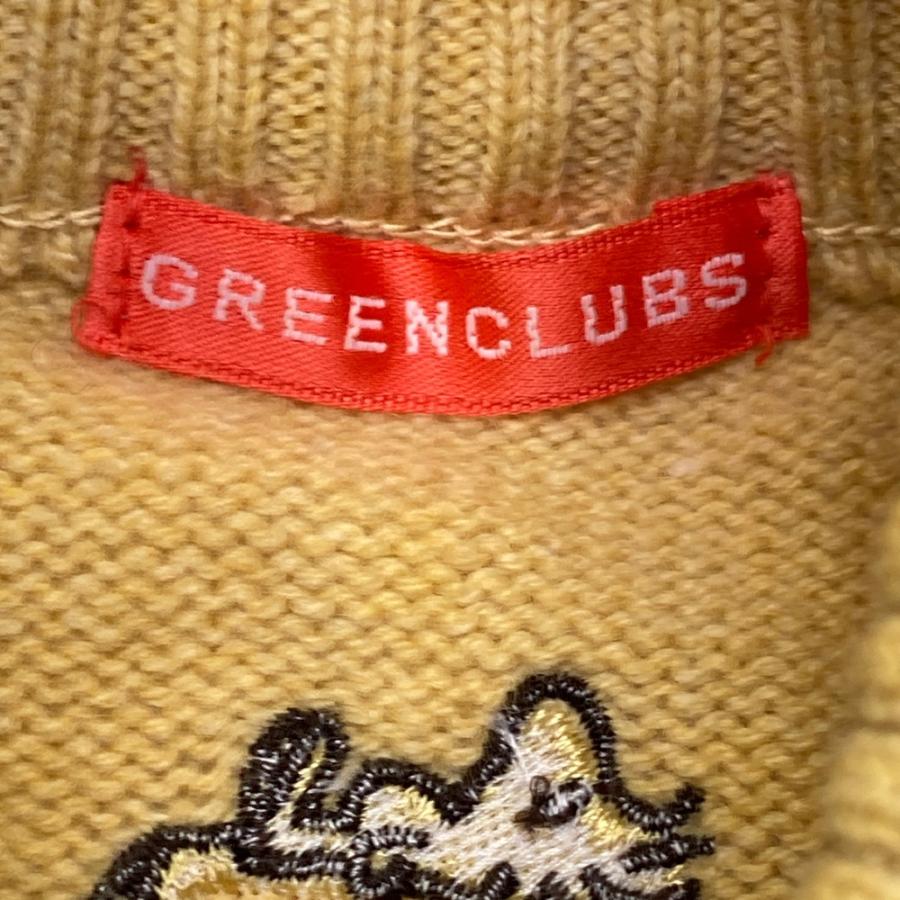 新品】GREEN CLUBS グリーンクラブ ×PEANUTS ハイネックニットセーター 