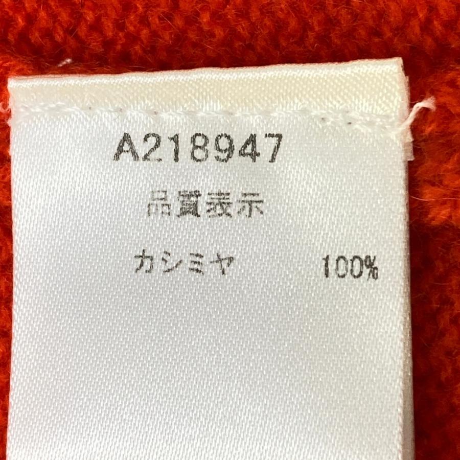 【新品未使用アルチビオ】カシミヤハイネックセーター38号 ARCHIVIO アルチビオ カシミヤ タートルネック 半袖ニットセーター