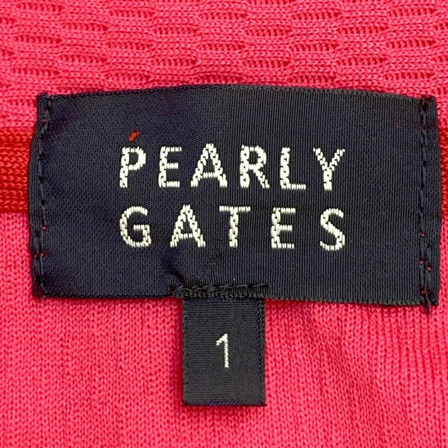 PEARLY GATES（パーリーゲイツ） ジップパーカー ピンク系 1 ゴルフ