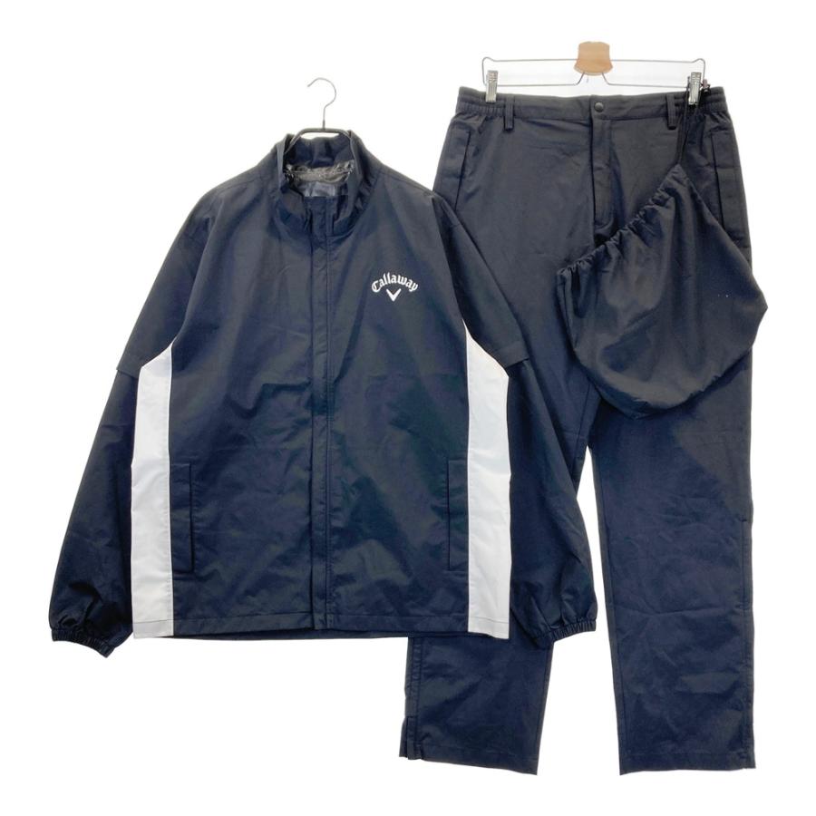CALLAWAY キャロウェイ 2025年モデル 2WAY レインウェア セットアップ 