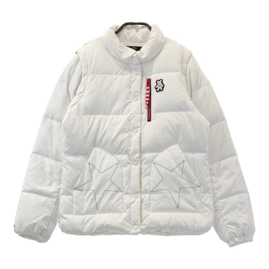 CALLAWAY キャロウェイ 2WAY ダウンジャケット ホワイト系 M ゴルフ