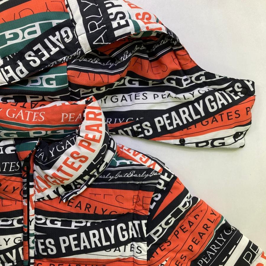 PEARLY GATES パーリーゲイツ 2024年モデル 4WAY ダウン ジップ