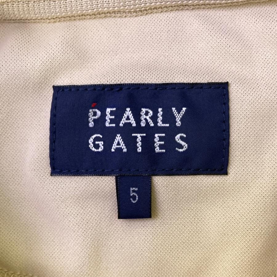 新品】PEARLY GATES パーリーゲイツ 2025年モデル 半袖ポロシャツ