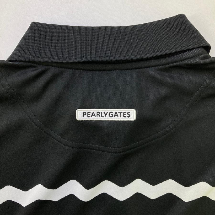 PEARLY GATES パーリーゲイツ 2025年モデル 半袖ポロシャツ ウェーブ