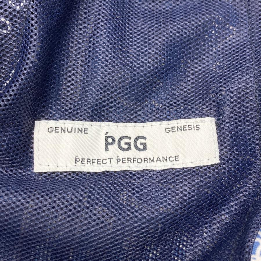 美品　PGG ペイズリー柄ゴルフパンツ　4 PEARLY GATES ネイビー PEARLY GATES（パーリーゲイツ） PGG PEARLY GATES クロップド ワイド