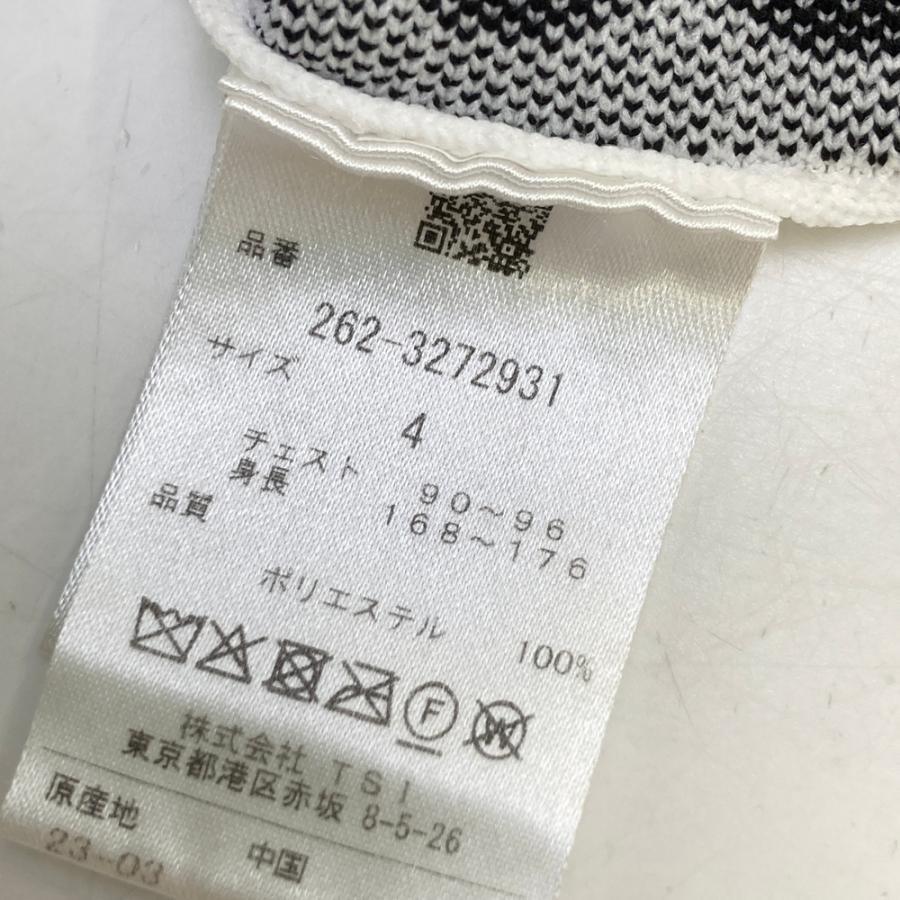 JACK BUNNY ジャックバニー ニットパーカー ホワイト系 4 ゴルフウェア
