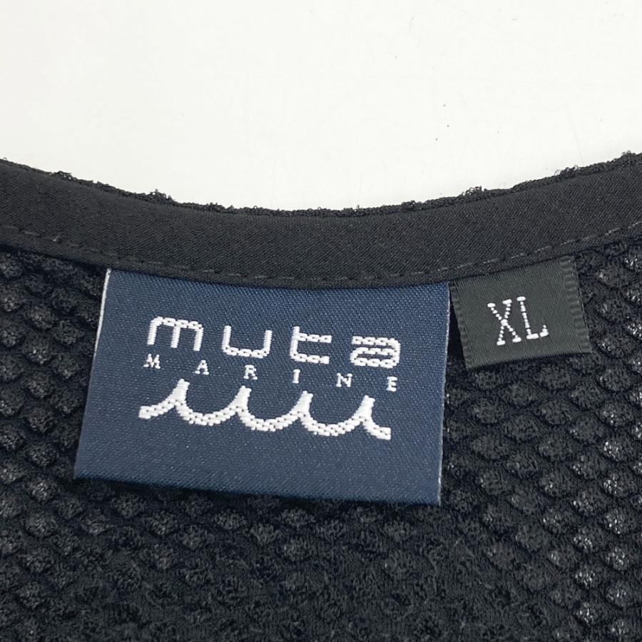 muta MARINE（ムータマリン） メッシュベスト ブラック系 XL ゴルフ