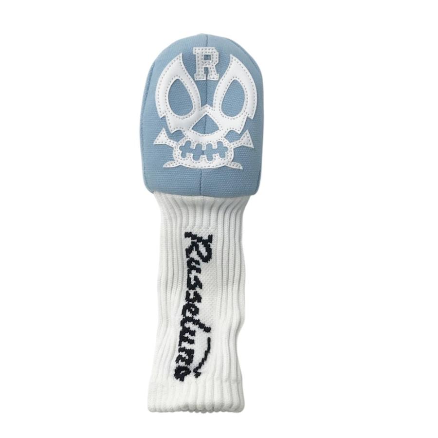 新品】RUSSELUNO ラッセルノ ヘッドカバー ルチャ ブルー系 UT ゴルフ