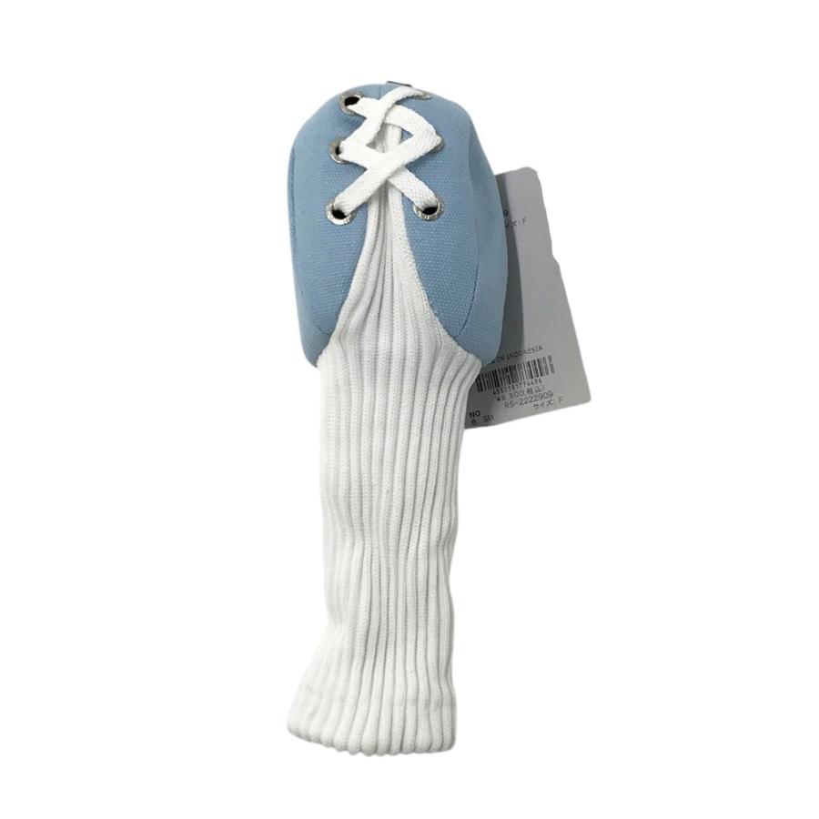 新品】RUSSELUNO ラッセルノ ヘッドカバー ルチャ ブルー系 UT ゴルフ