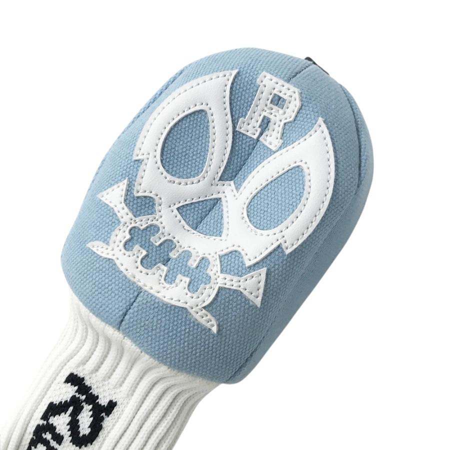 新品】RUSSELUNO ラッセルノ ヘッドカバー ルチャ ブルー系 UT ゴルフ