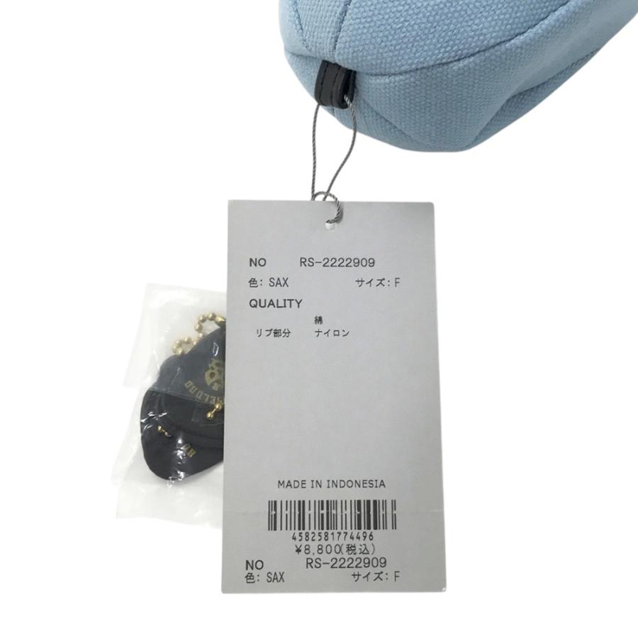 新品】RUSSELUNO ラッセルノ ヘッドカバー ルチャ ブルー系 UT ゴルフ