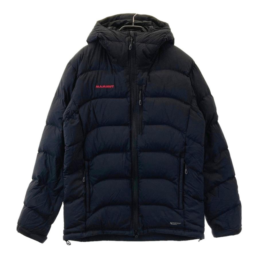 MAMMUT マムート フード付ダウン ジップジャケット ブラック系 M