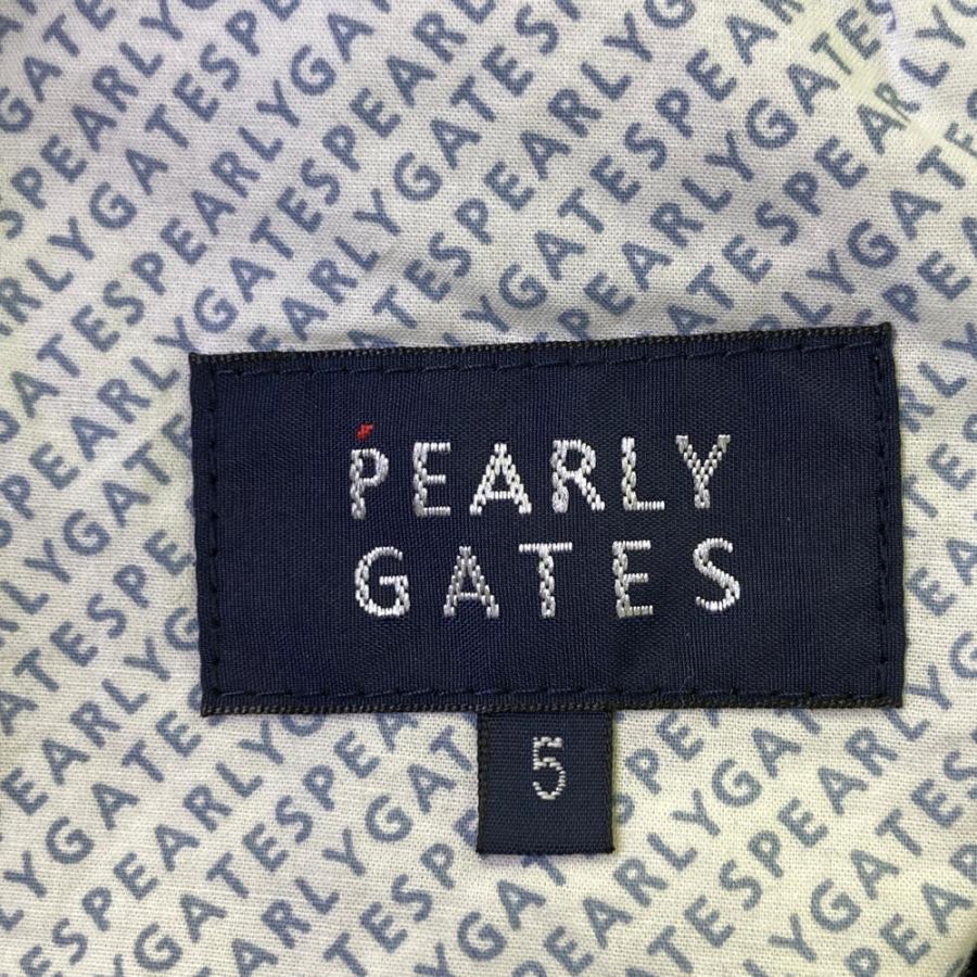 PEARLY GATES パーリーゲイツ 2024年モデル ロングパンツ ブラック系 5