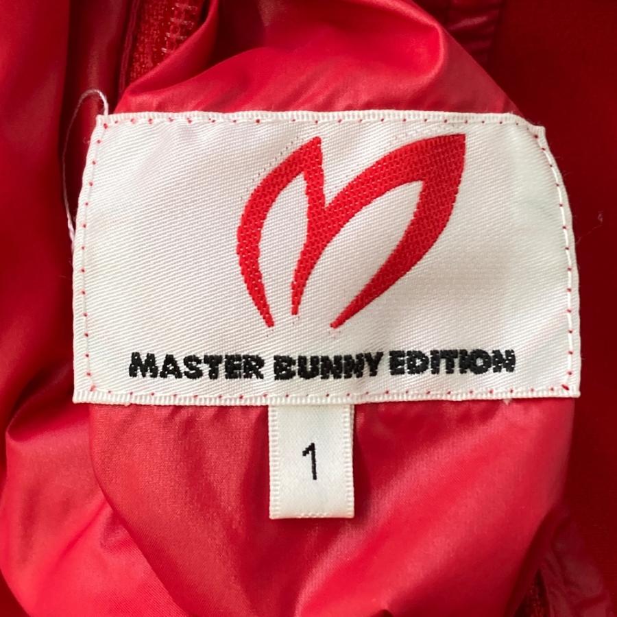 MASTER BUNNY EDITION マスターバニーエディション 長袖ジップダウン