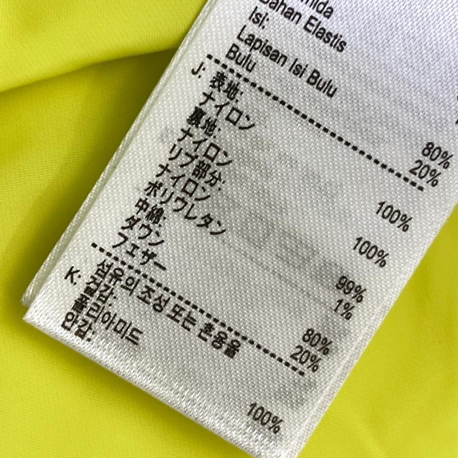 LACOSTE ラコステ ダウンベスト イエロー系 FR 50 メンズ : ブランド