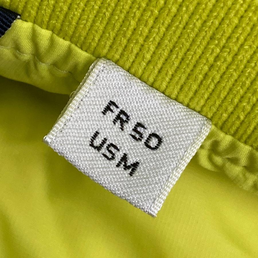 LACOSTE ラコステ ダウンベスト イエロー系 FR 50 メンズ : ブランド 