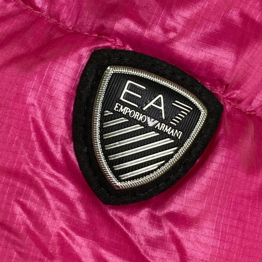 EMPORIO ARMANI エンポリオ アルマーニ EA7 長袖 ダウンジャケト 