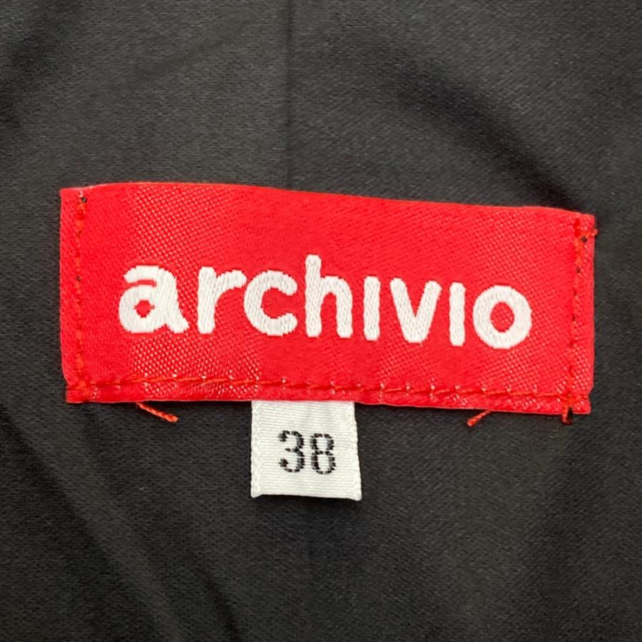 新品】ARCHIVIO アルチビオ スカート ネイビー系 38 ゴルフウェア