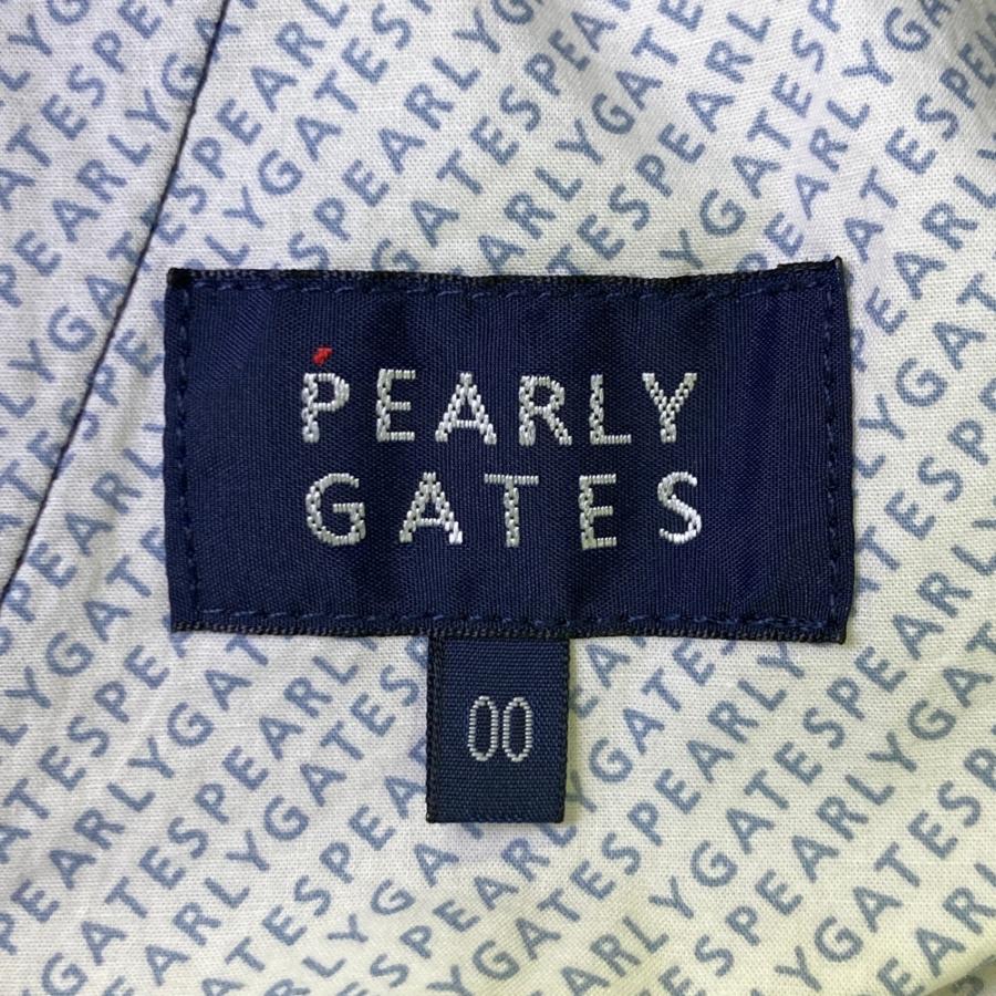 PEARLY GATES パーリーゲイツ 2025年モデル ロングパンツ サイドライン  ブラック系 00 ゴルフウェア レディースの画像