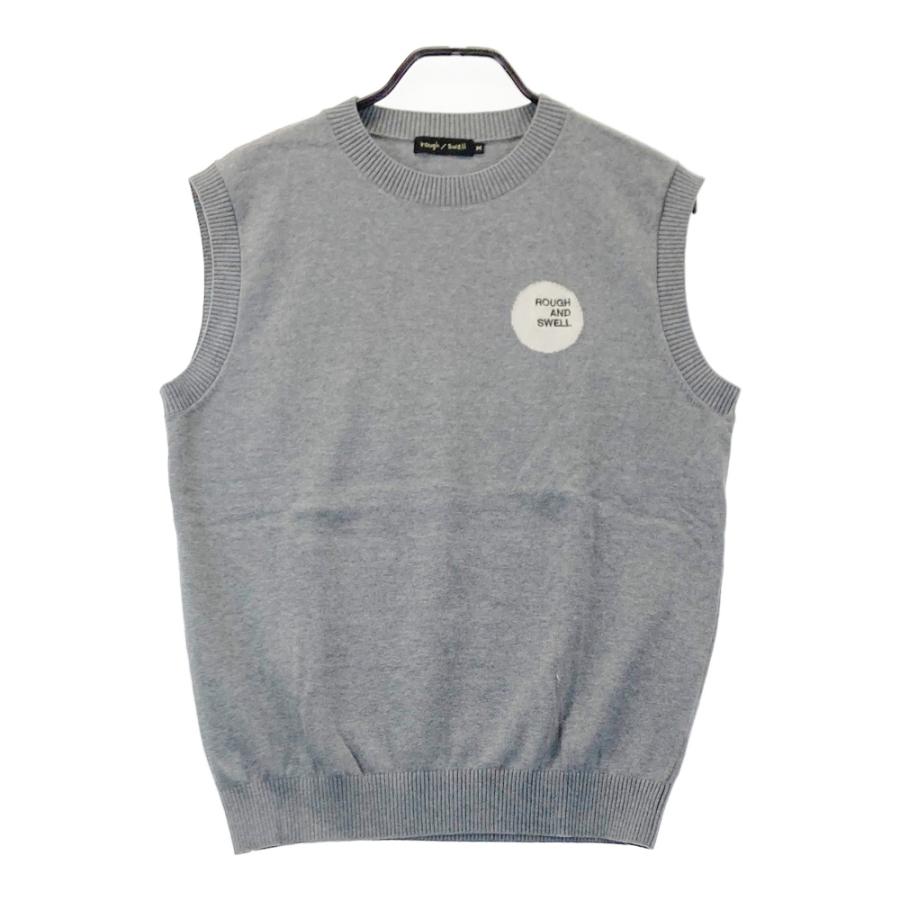 ROUGH&SWELL ラフアンドスウェル 2024年モデル ニットベスト グレー系