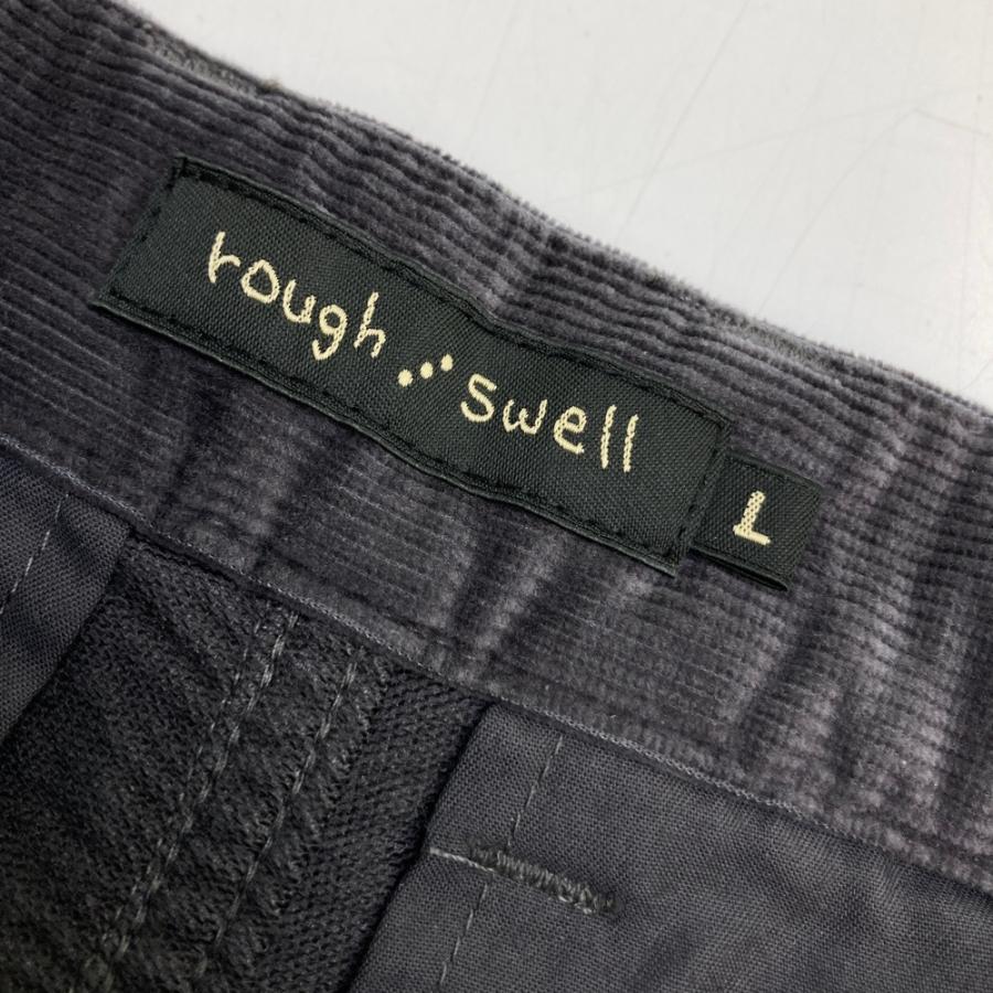 ROUGH&SWELL ラフアンドスウェル コーデュロイパンツ グレー系 L