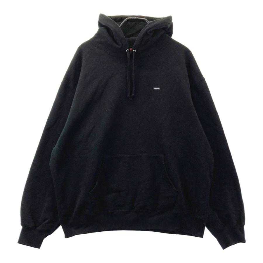 Supreme ブラック フーディ　small box Supreme Small Box Zip Up Hooded Sweatshirt (FW25) Black メンズ