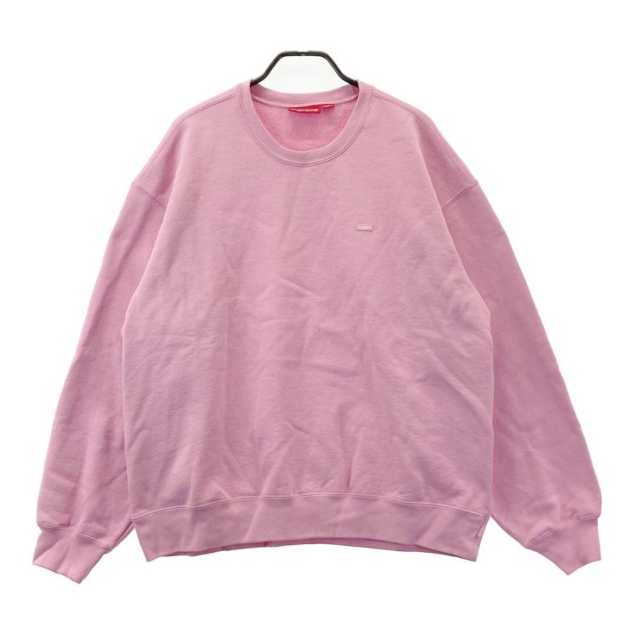 SUPREME シュプリーム 25FW Small Box Crewneck Pink ピンク系 XLarge