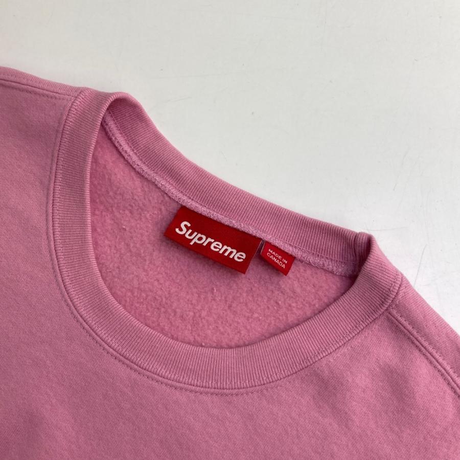 SUPREME シュプリーム 25FW Small Box Crewneck Pink ピンク系 XLarge