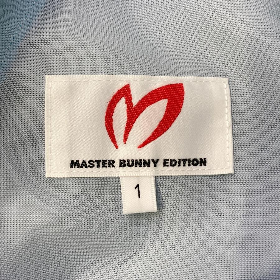 MASTER BUNNY EDITION マスターバニーエディション ; 2024年モデル ジョガーパンツ ベロア  ブルー系 1 ゴルフウェア レディースの画像