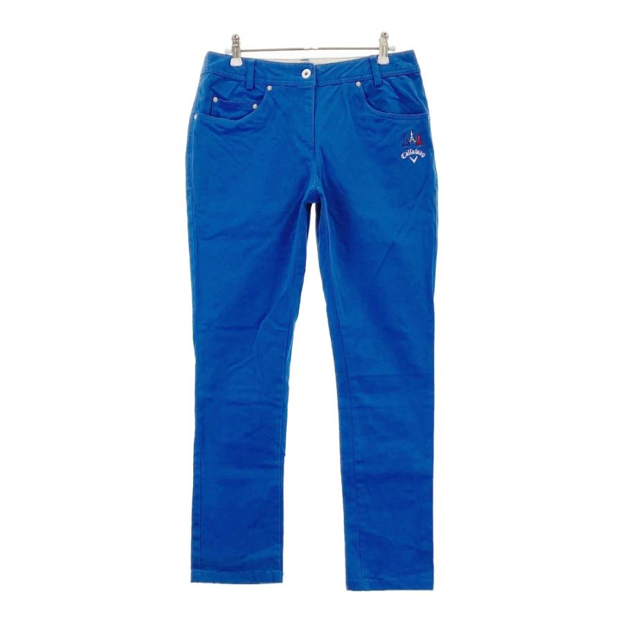 Callaway（キャロウェイ） ストレッチパンツ ブルー系 L ゴルフウェア