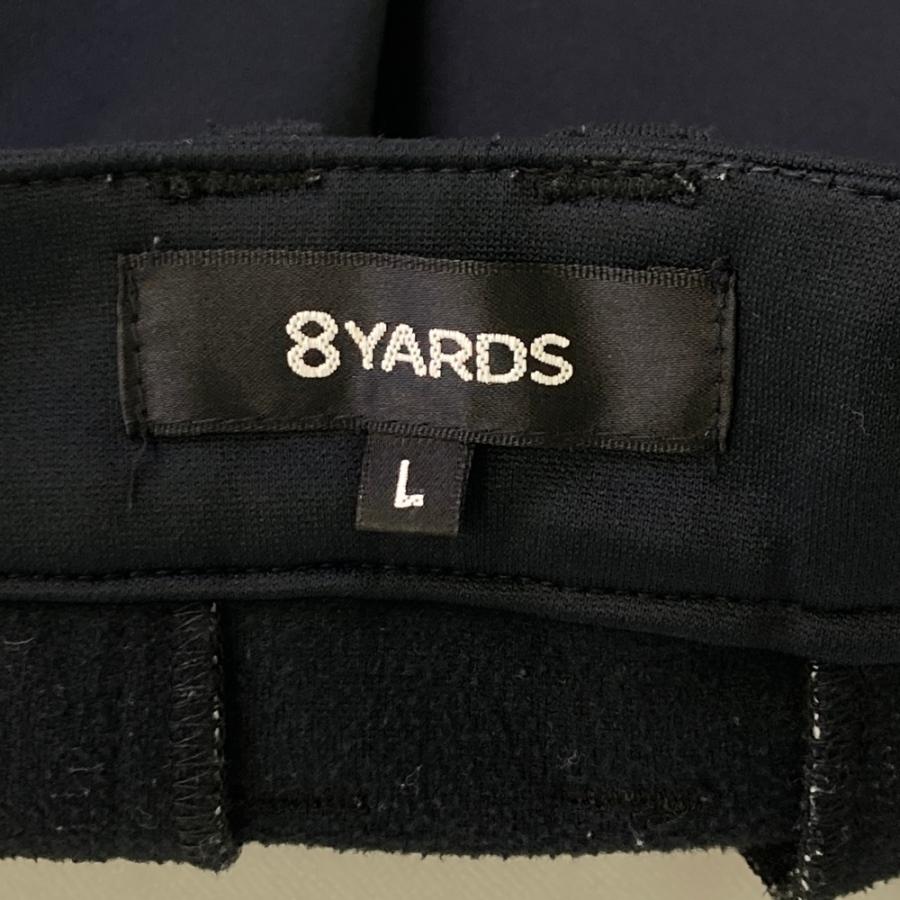 8YARDS ハチヤーズ スカート ブラック系 L ゴルフウェア レディース