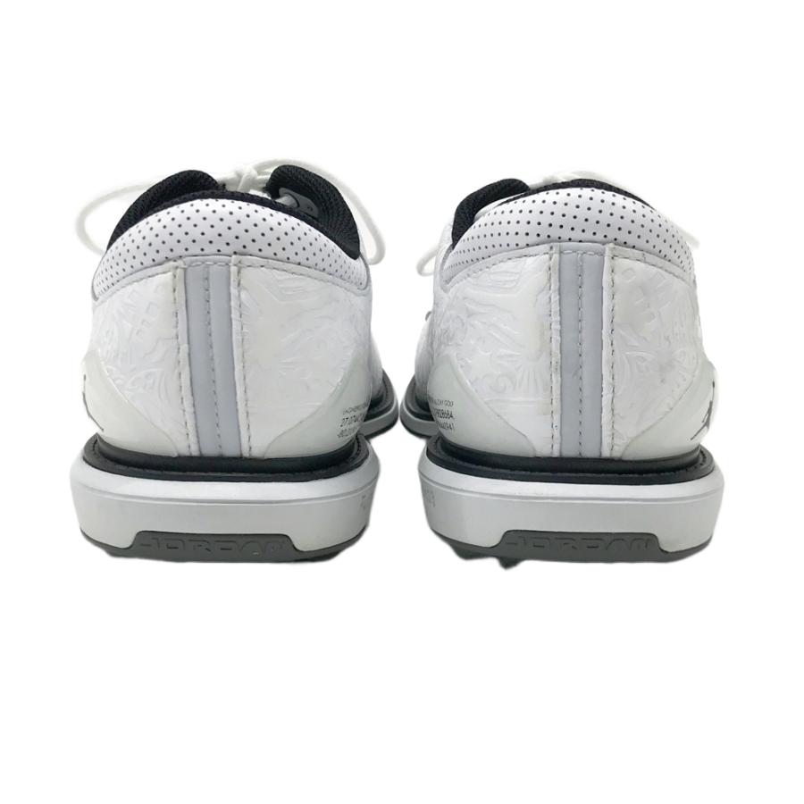NIKE GOLF ナイキゴルフ FQ6642-102 JORDAN ADG 5 スパイクレスゴルフシューズ 総柄 ホワイト系 27.0 ゴルフウェア メンズの画像