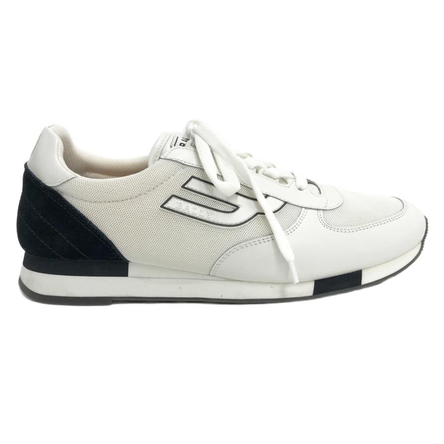 BALLY バリー スニーカー Gavino ホワイト系 EU/7 1/2 メンズ 