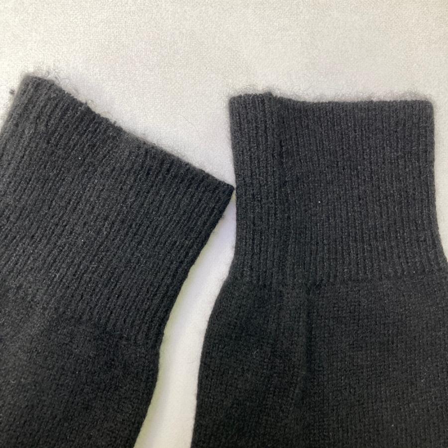 ST ANDREWS セントアンドリュース カシミヤ ニットセーター ブラック系