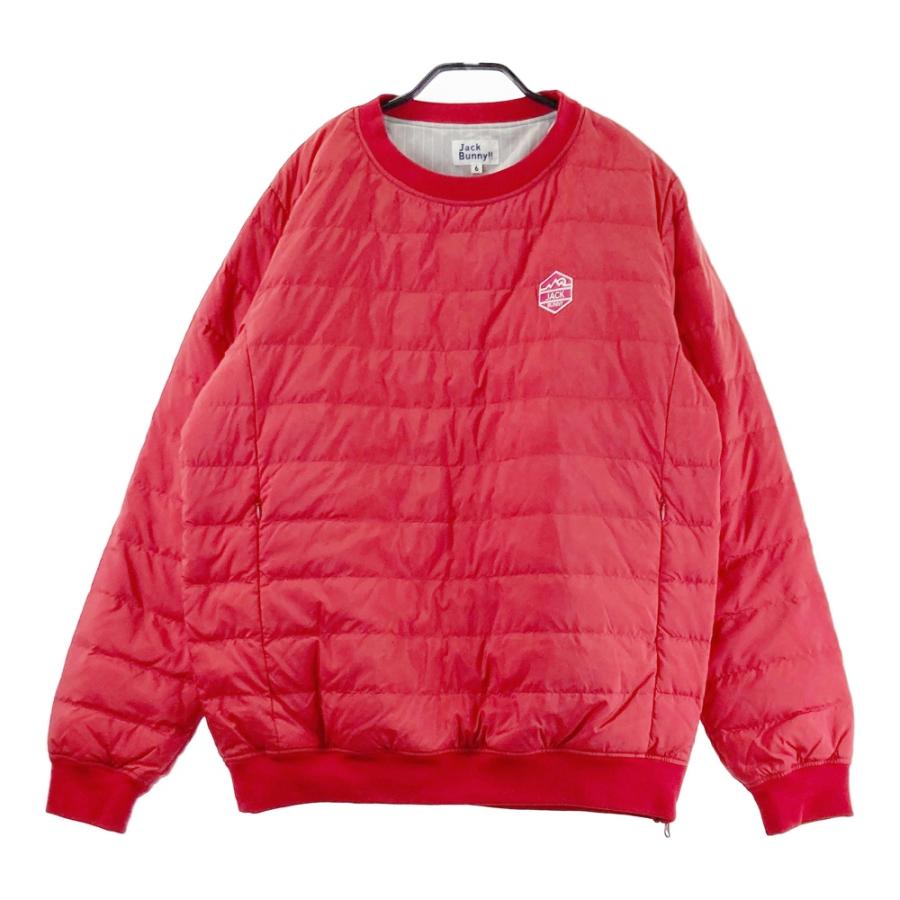 JACK BUNNY ジャックバニー 蓄熱 ダウン スニードジャック レッド系 6