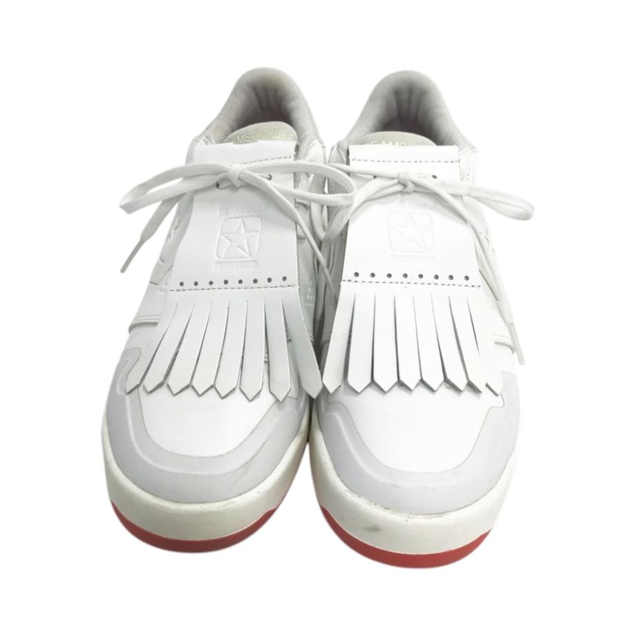 CONVERSE コンバース ×BEAMS GOLF ゴルフシューズ ホワイト系 24.5cm