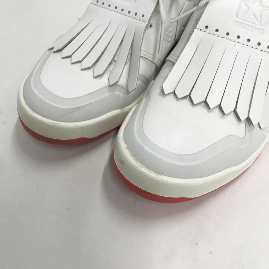 CONVERSE コンバース ×BEAMS GOLF ゴルフシューズ ホワイト系 24.5cm