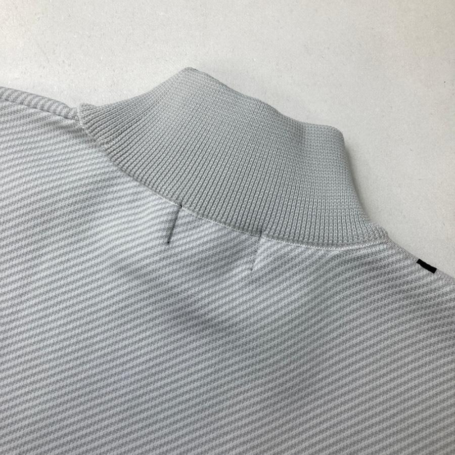 PEARLY GATES パーリーゲイツ 2024年モデル ハイネック ニットセーター 総柄 グレー系 0 ゴルフウェア レディースの画像