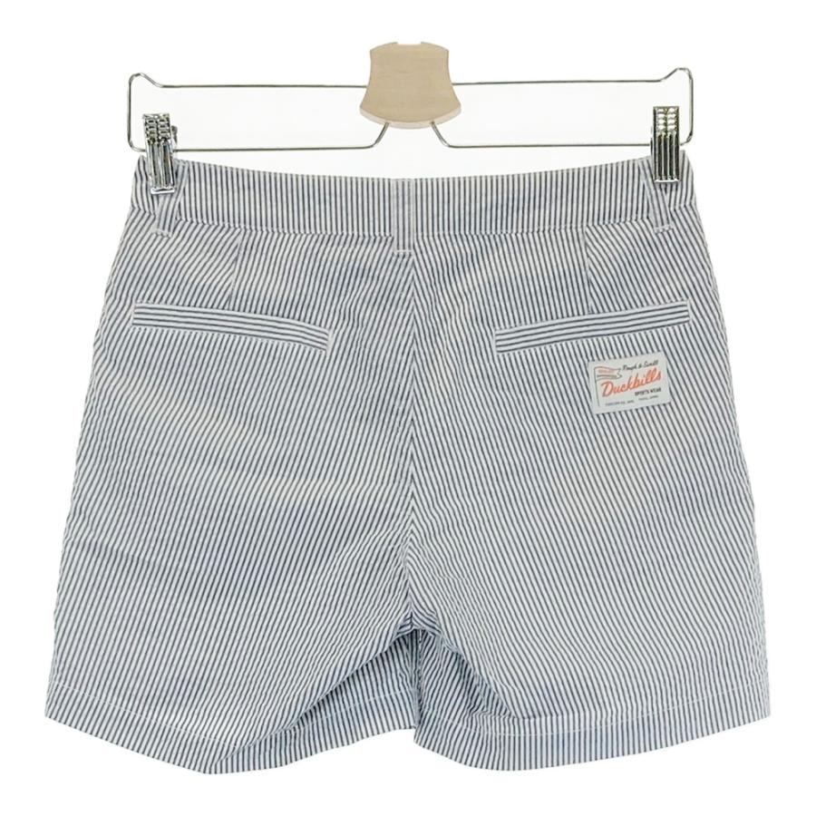 【美品】rough&swell シアサッカー ショートパンツ　M ROUGH&SWELL ラフアンドスウェル ショートパンツ シアサッカー グレー