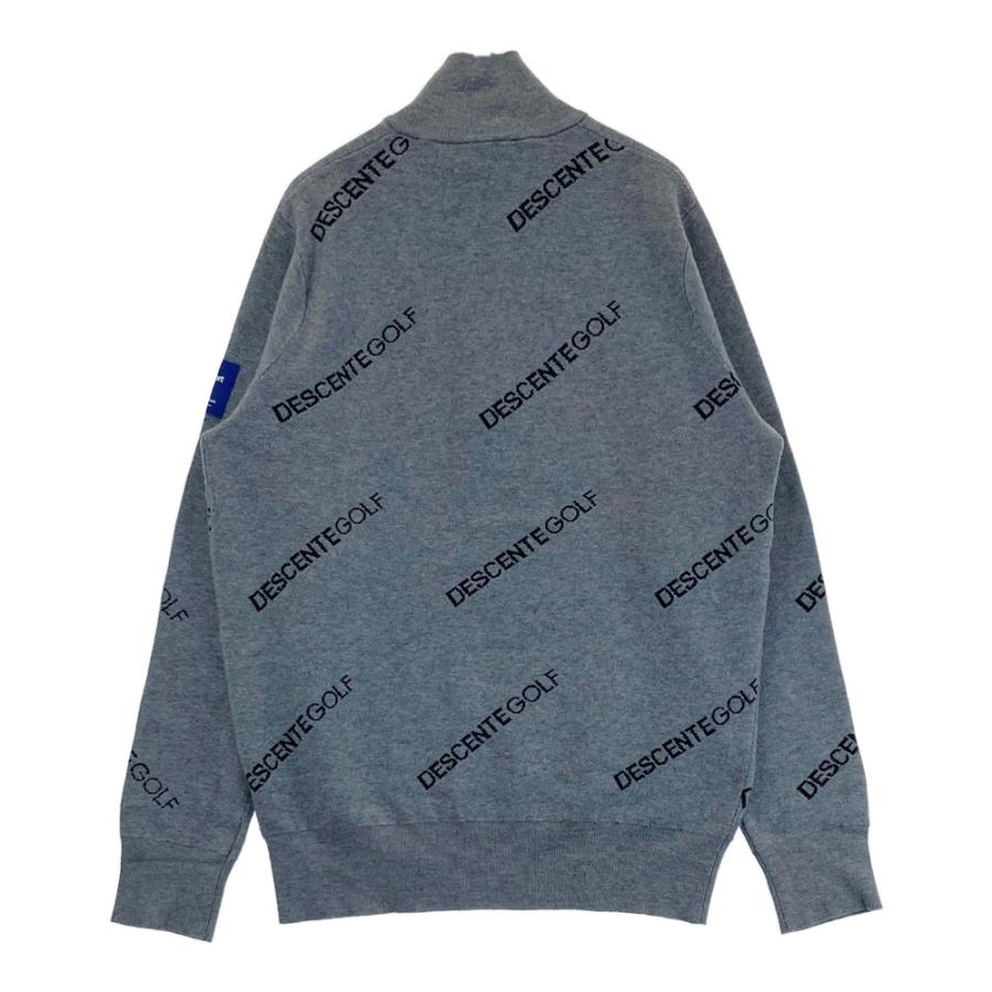 デサント　ゴルフ　ウエア DESCENTE GOLF デサントゴルフ Move Sport ウール混 ハーフジップ