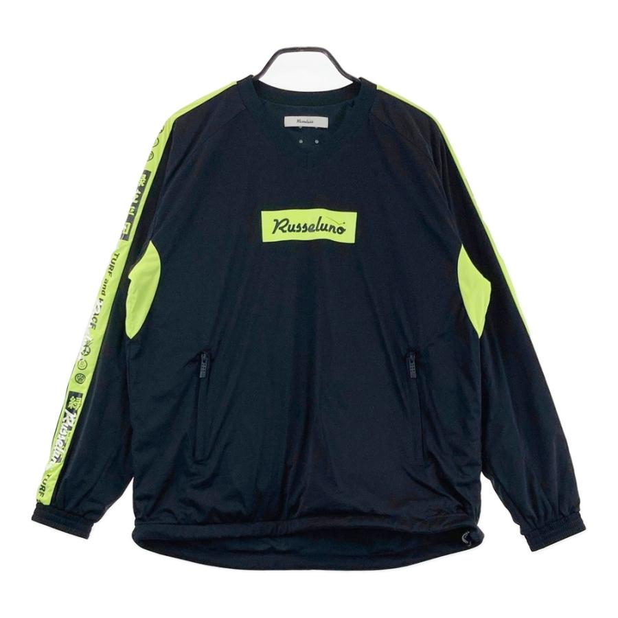 RUSSELUNO ラッセルノ　チェッカー　ブルゾン　6 XL 春夏 coco ラッセルノ RUSSELUNO メンズ ブルゾン 6(LL) ブラック 長袖 V